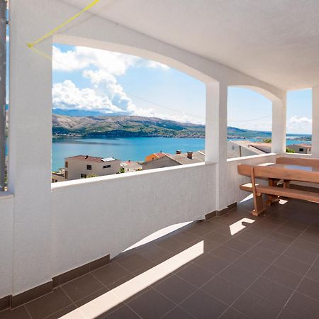 Apartmani Filip Pag Town Exteriör bild