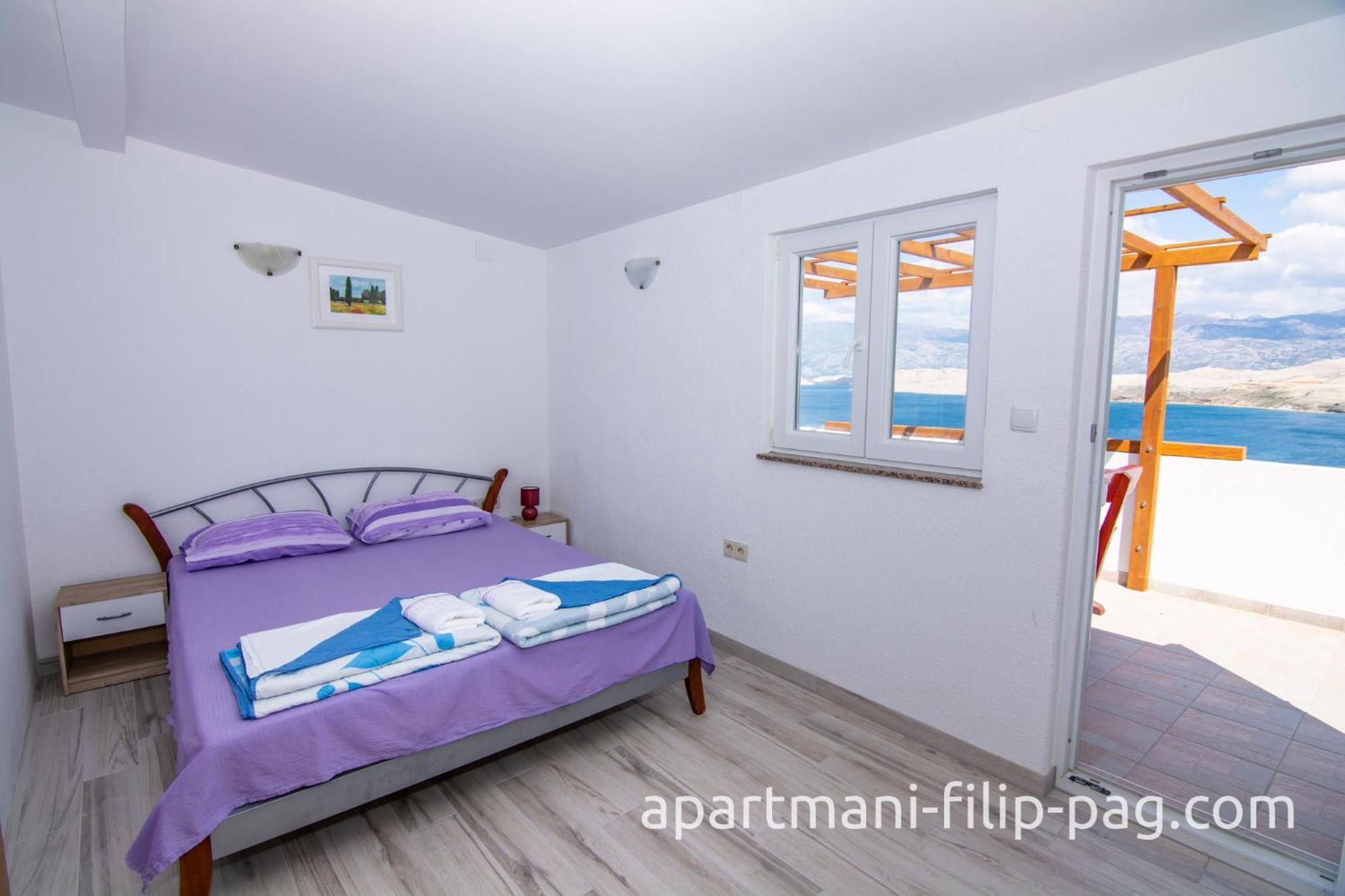 Apartmani Filip Pag Town Exteriör bild
