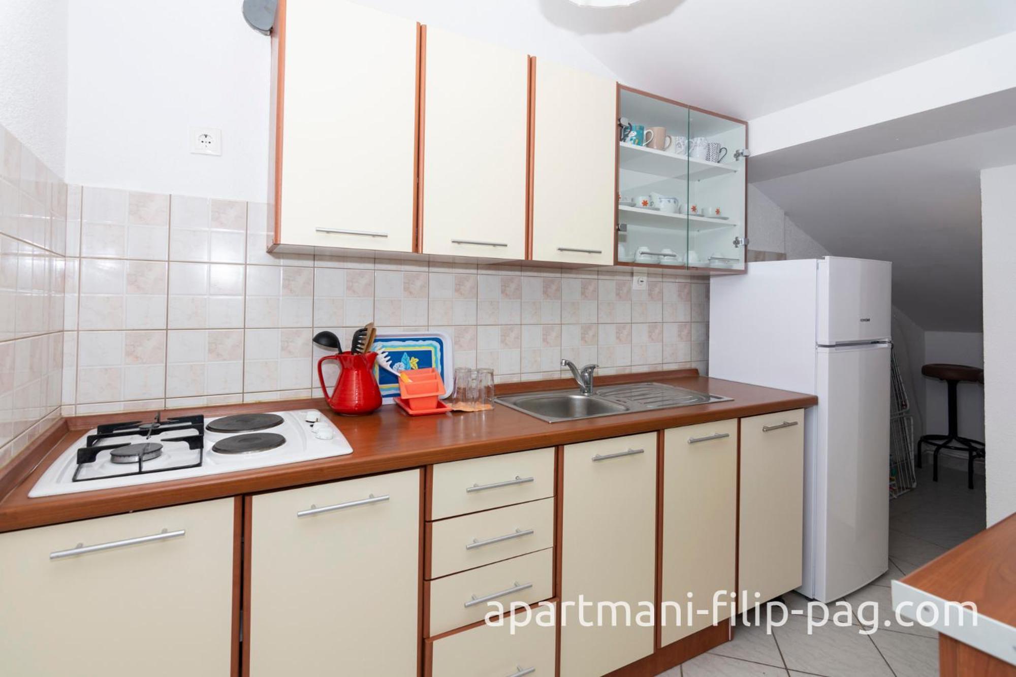 Apartmani Filip Pag Town Exteriör bild