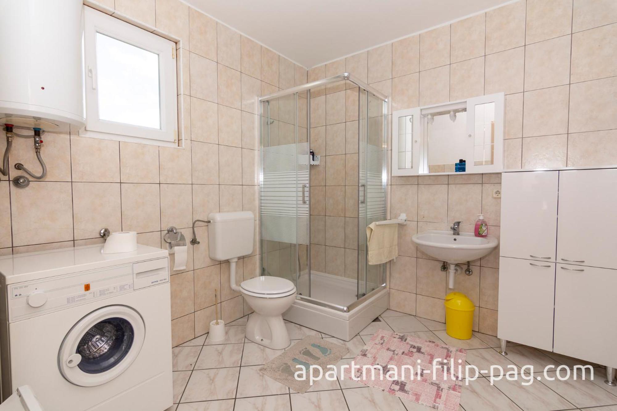 Apartmani Filip Pag Town Exteriör bild